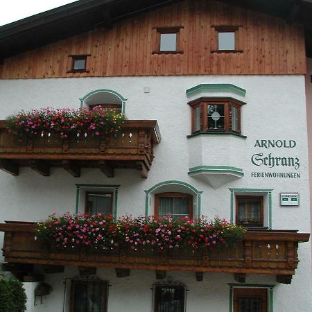 サンクト・アントン・アム・アールベルクHaus Arnold Schranzアパートメント エクステリア 写真